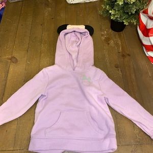 MINNE MOUSE PURPLE SWEATSHIRT 2t